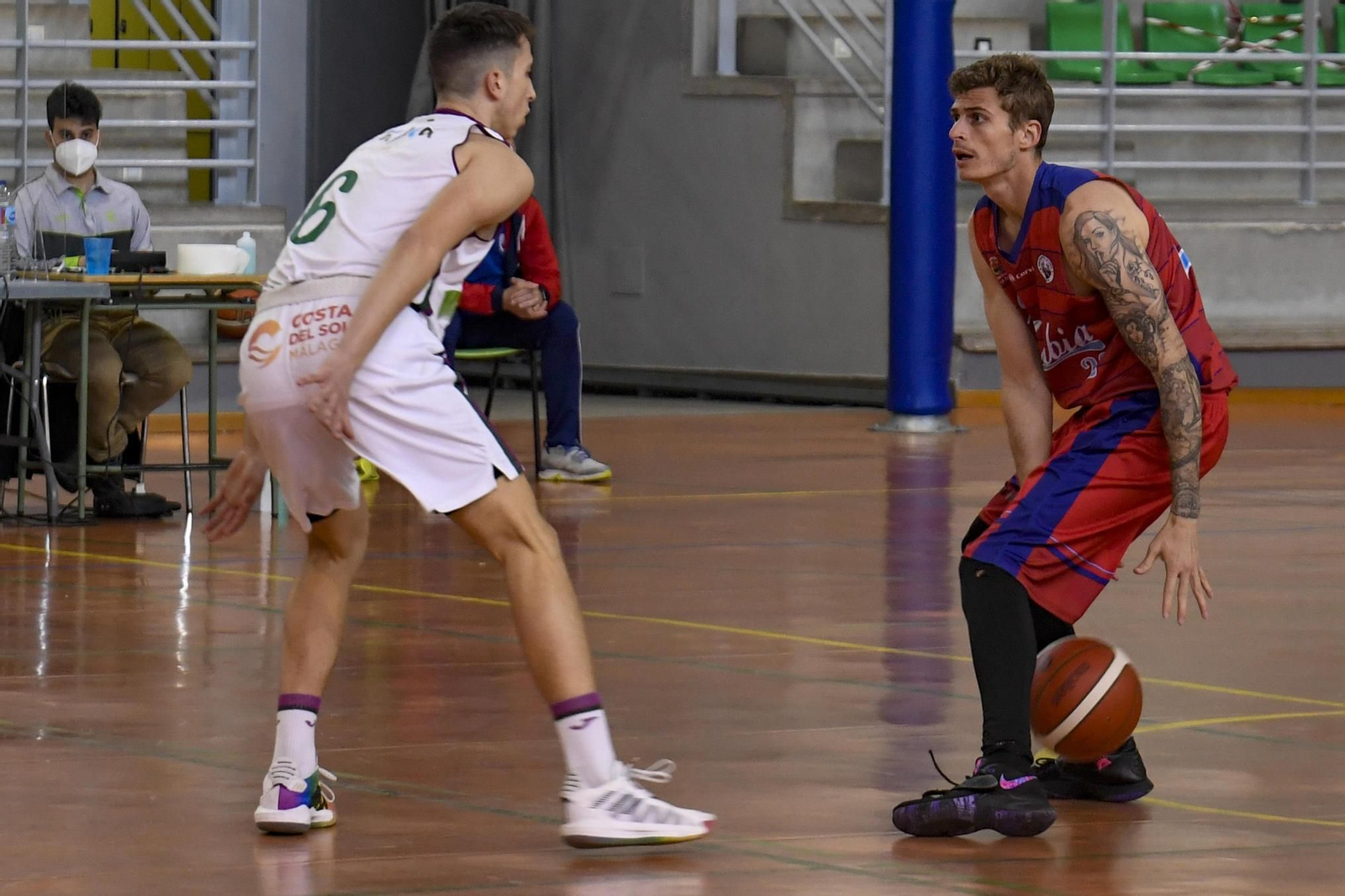 Las fotos del CB La Zubia-Unicaja