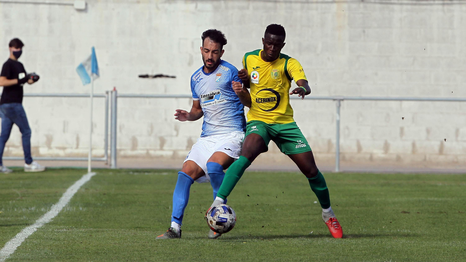 Imágenes del Xerez CD y Los Barrios en la Juventud
