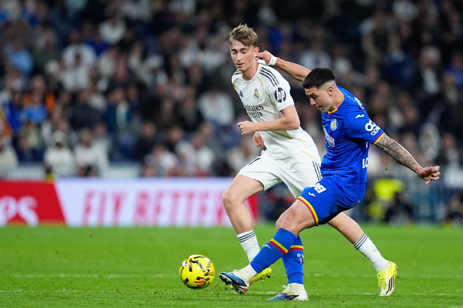 Las fotos de la derrota del Real Madrid contra el Getafe