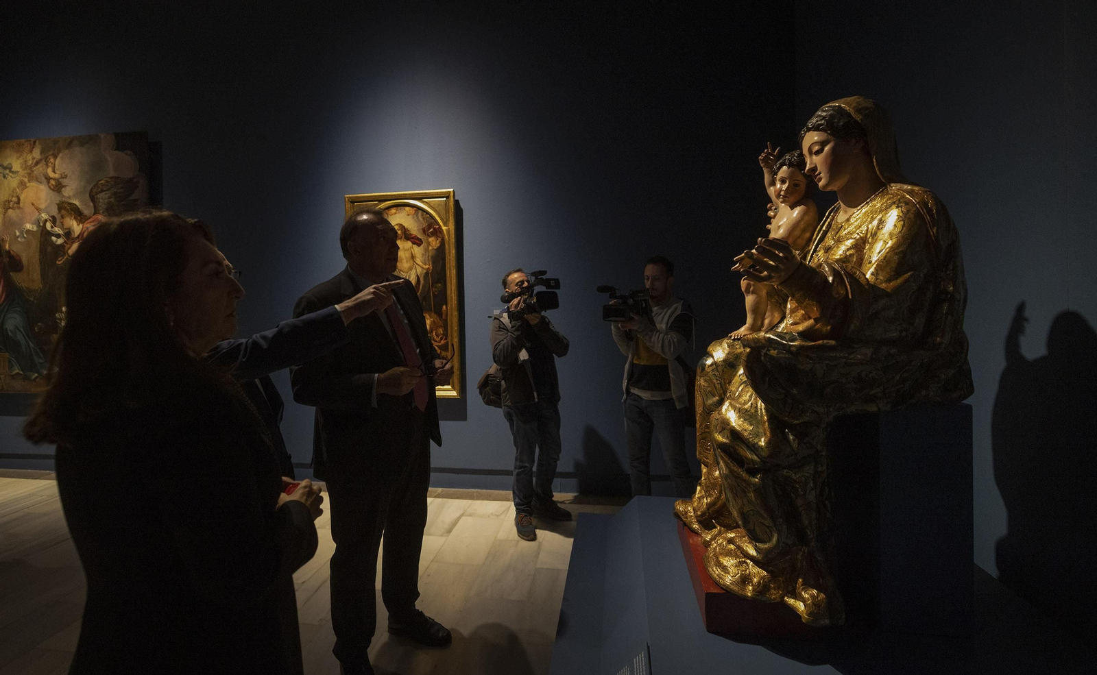 El Renacimiento sevillano se luce en el Museo de Bellas Artes.
