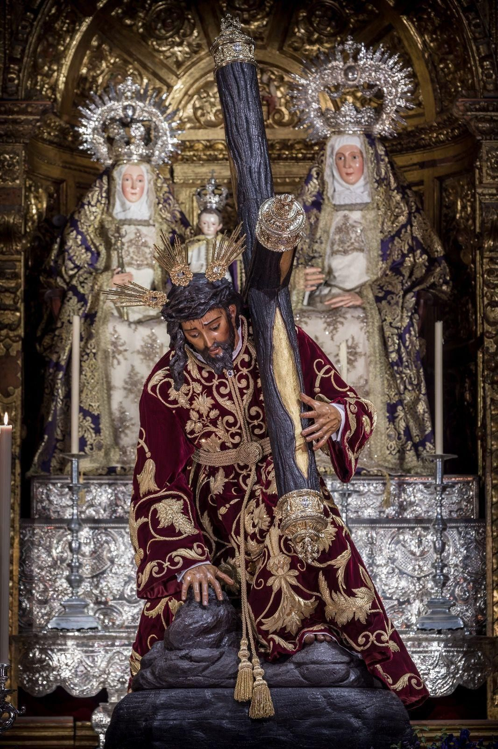 La Función al Cristo de las Tres Caídas se celebrará el domingo 19 de febrero