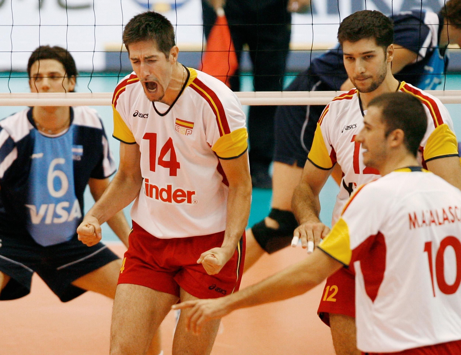 Miguel Ángel Falasca: su carrera en fotos