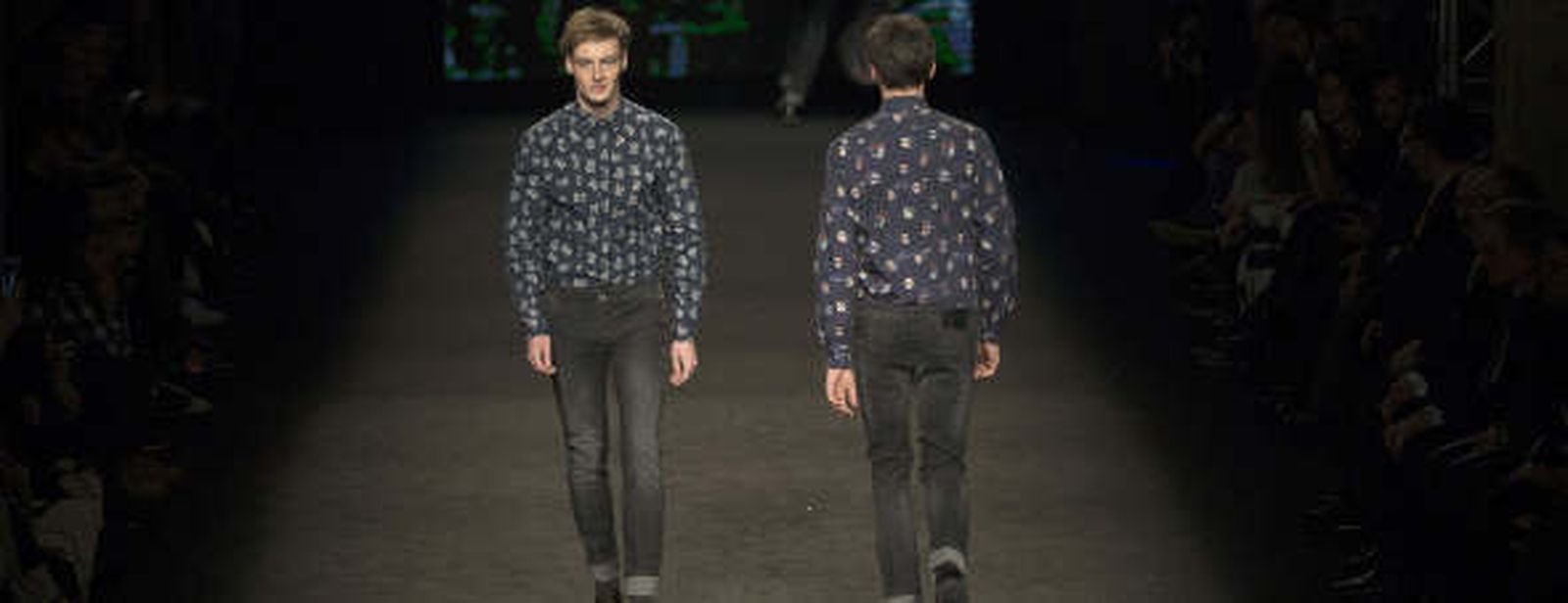 Desfile de Desigual en la segunda jornada de la 080. EFE/Alejandro García