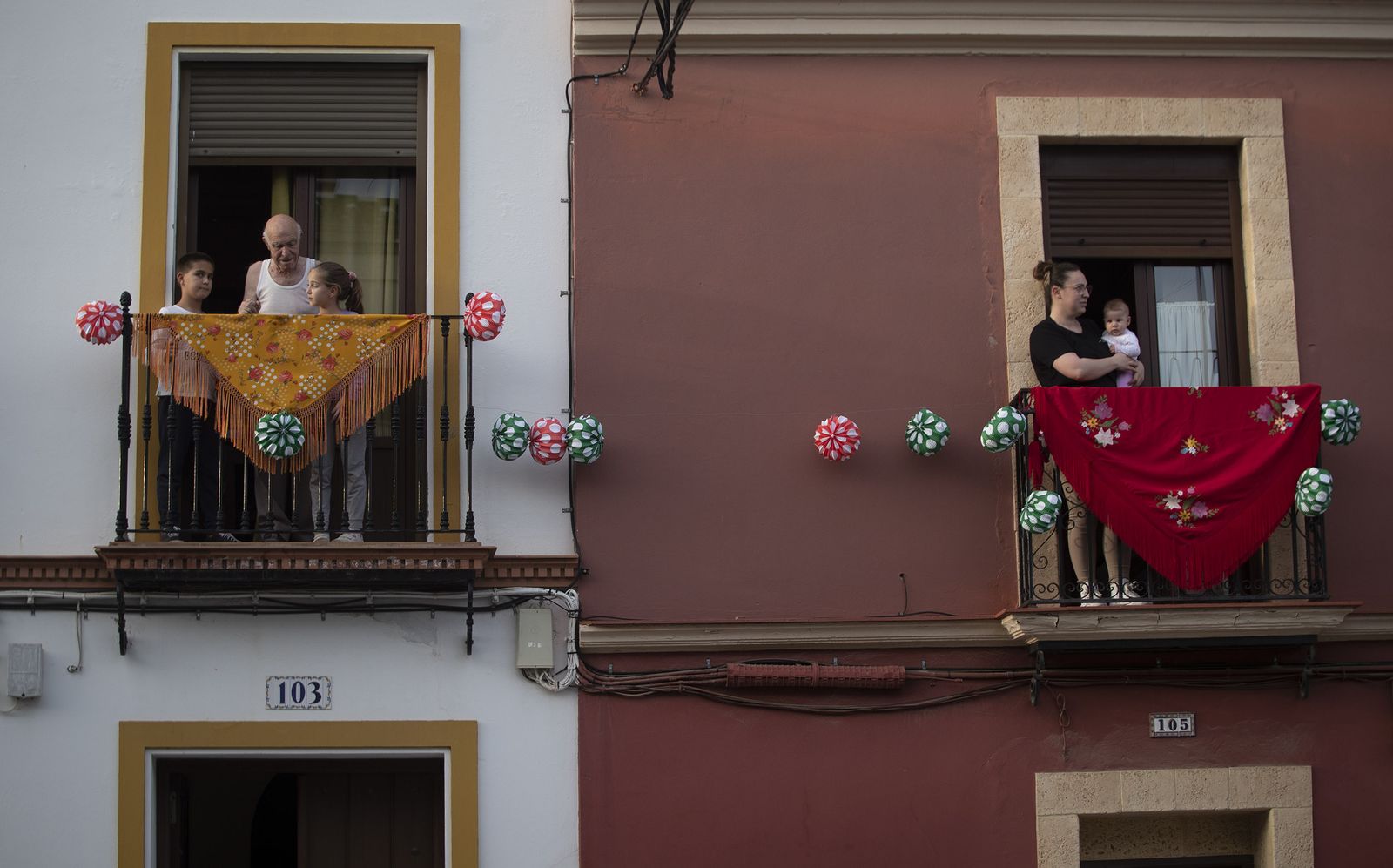 La Feria, de Mairena del Alcor, en tiempos de coronavirus