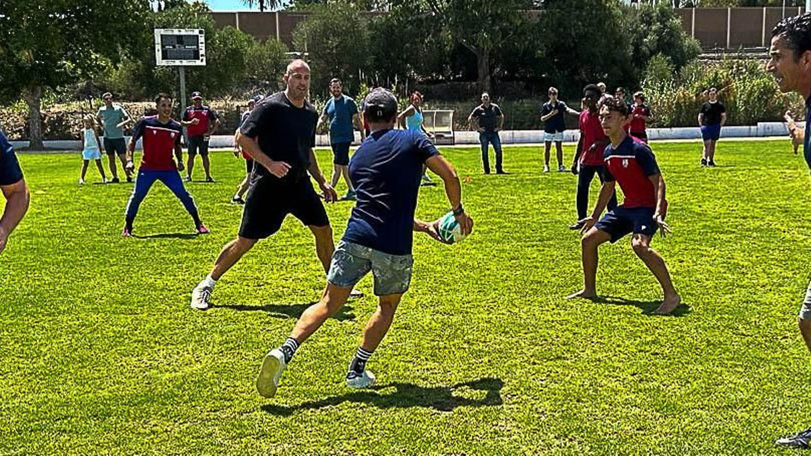 Las fotos de la fiesta fin de curso del San Roque Rugby Club