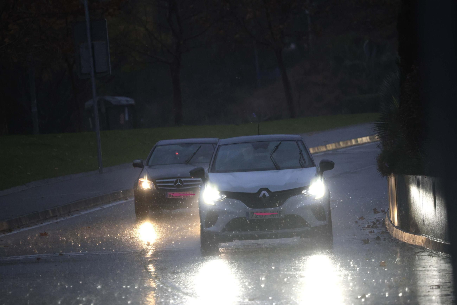 Las fotos de los efectos de la borrasca Emilia en el Campo de Gibraltar