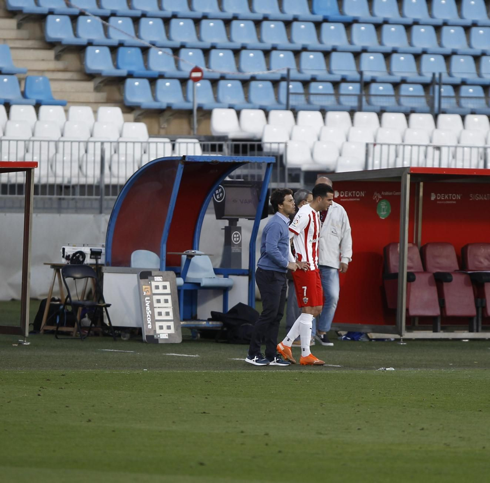 Fotogalería U.D. Almería-Real Oviedo