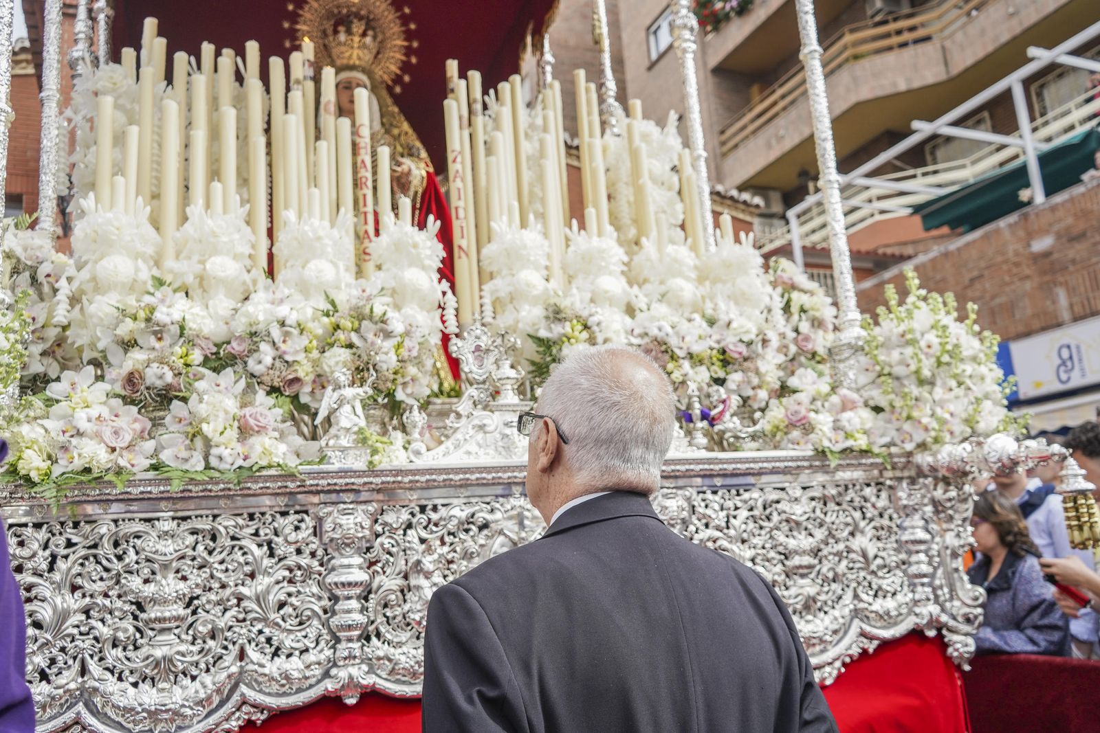 Las mejores fotos del Martes Santo en Granada