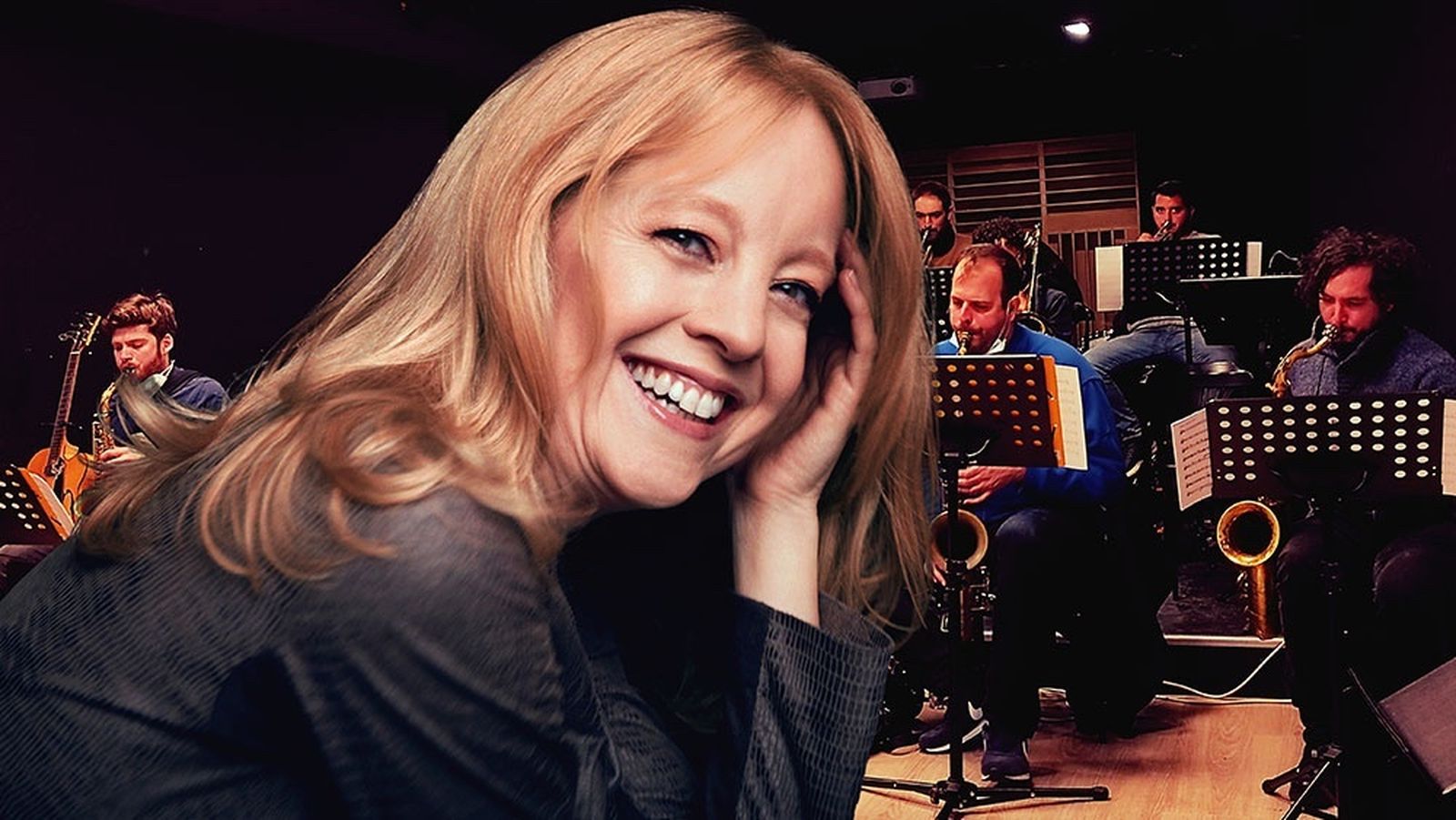 María Schneider ya se encuentra en Almería para participar en un concierto histórico en Clasijazz.