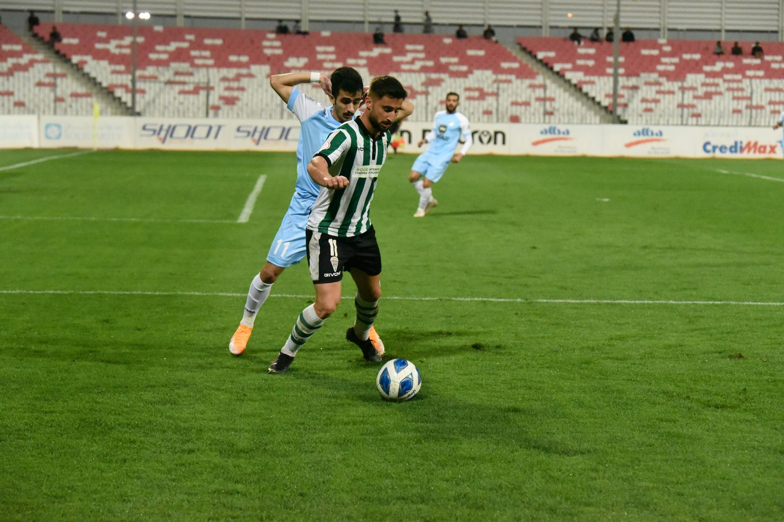 Las imágenes del amistoso entre el Al Riffa y el Córdoba CF en Bahréin