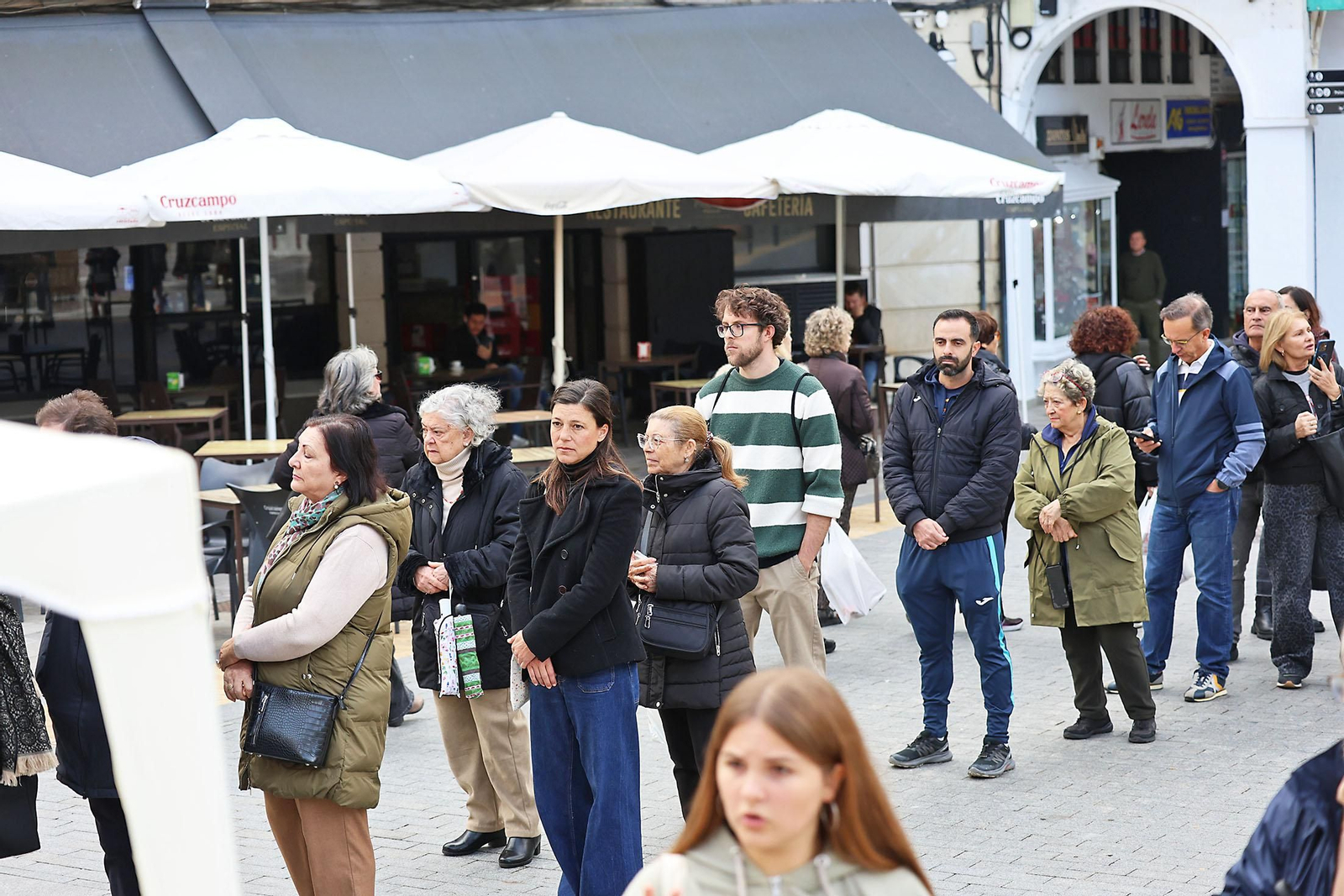 Imágenes de la jornada de vacunación sin cita frente a la gripe y el Covid-19