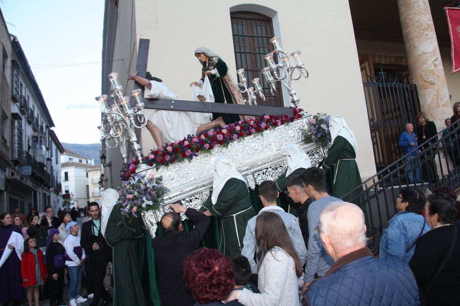 Las imágenes del Jueves Santo en Berja. Semana Santa 2019