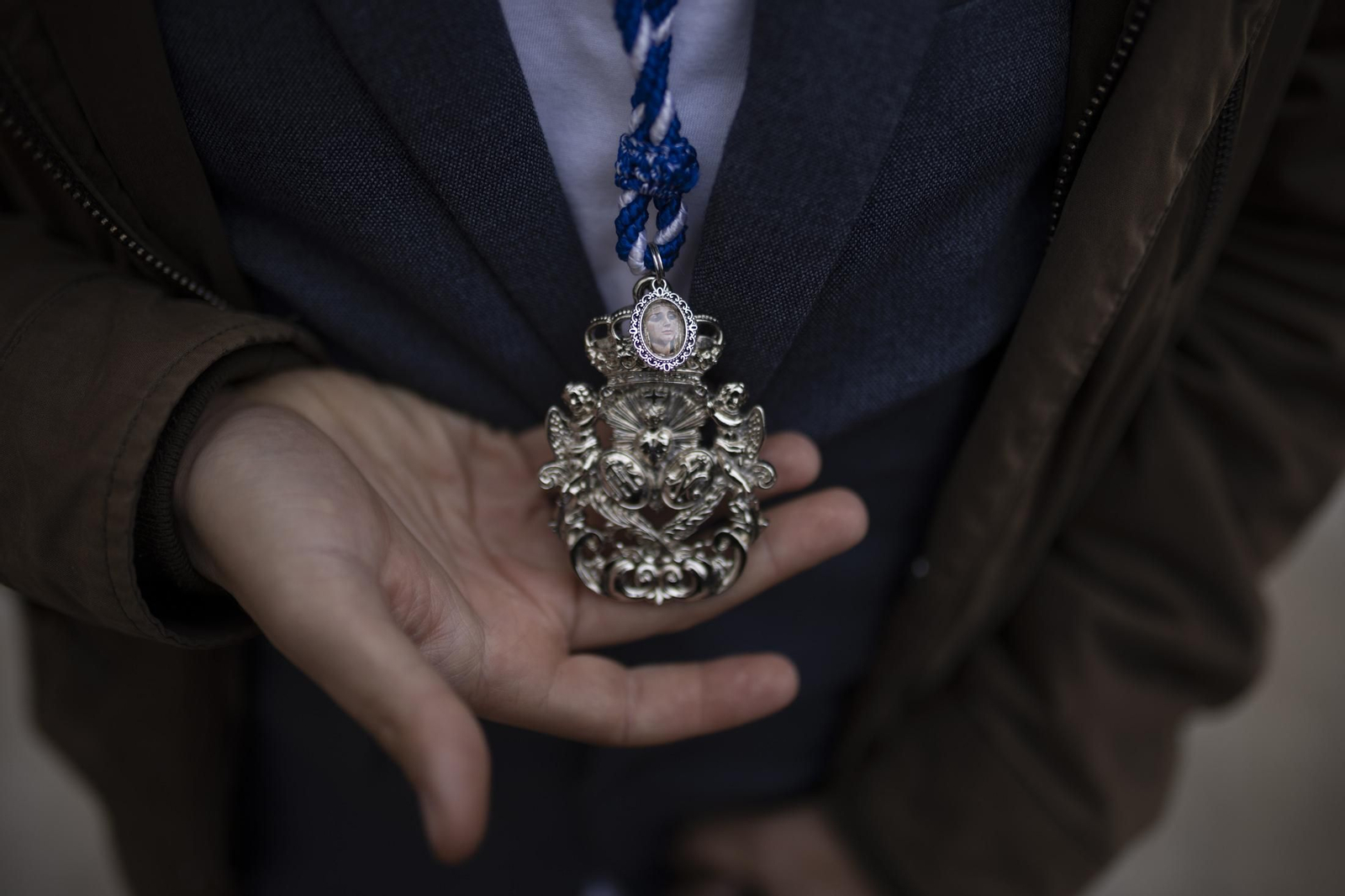 Las mejores imágenes del Miércoles Santo en Huelva: Hermandad de la Victoria