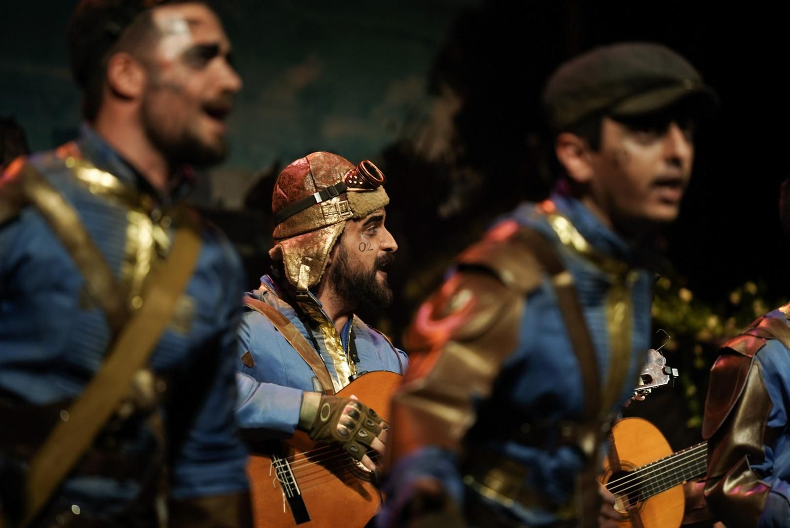 La tercera sesión de preliminares del Concurso del Carnaval de Córdoba, en fotos