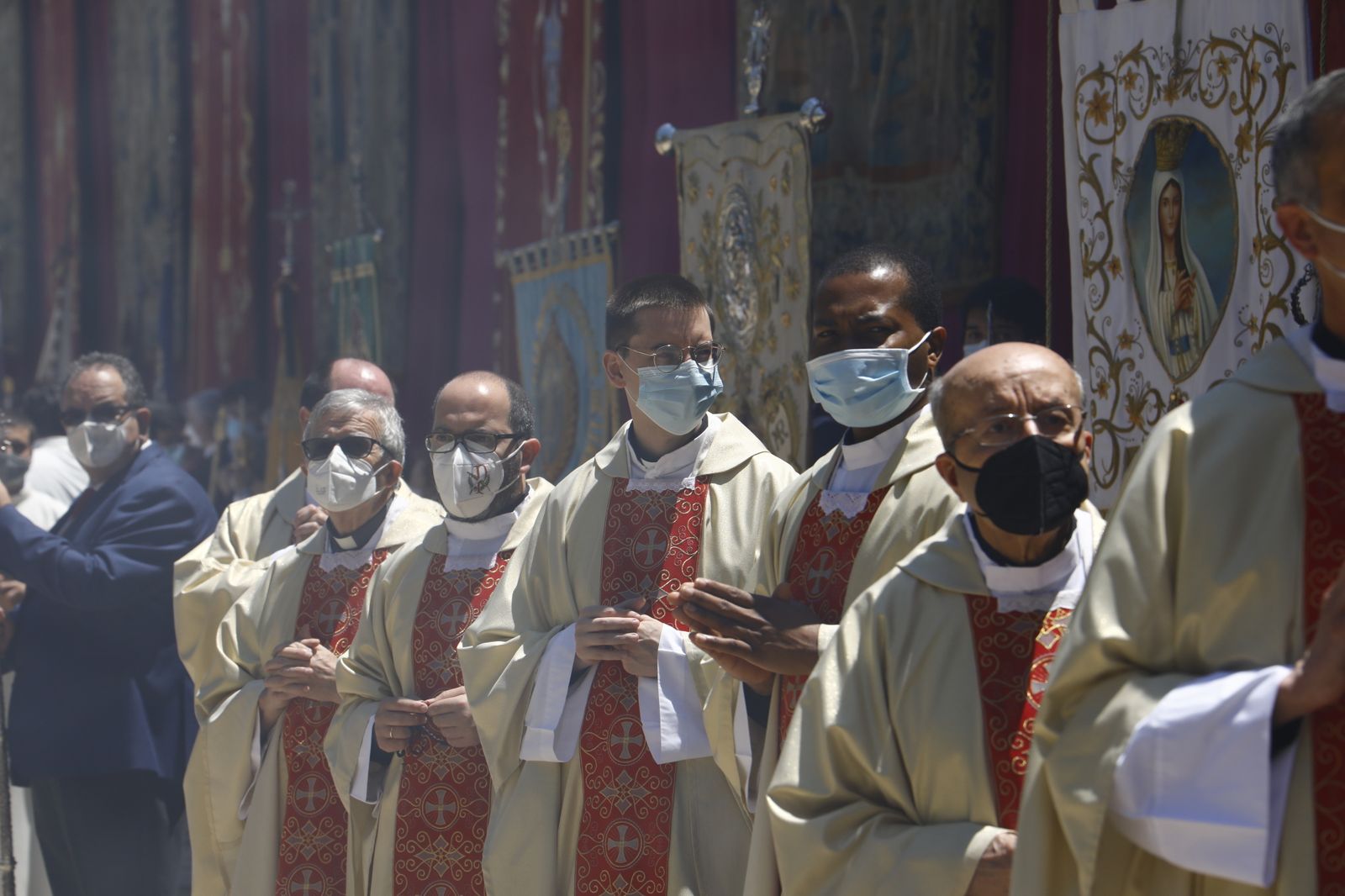 La procesión del Corpu Christi de Córdoba, en imágenes