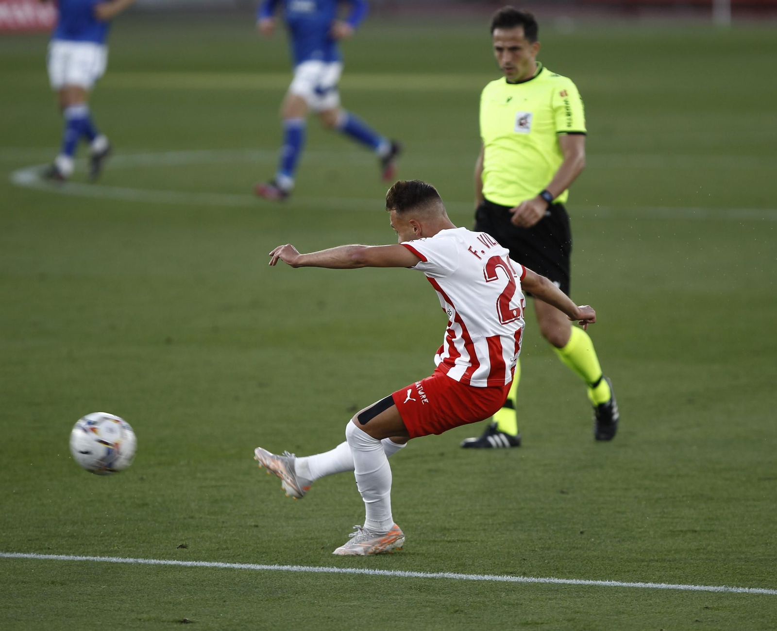 Fotogalería U.D. Almería-Real Oviedo