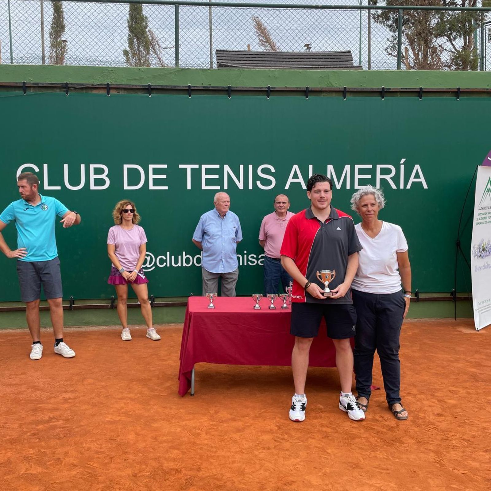 Javier Patón Romero, ganador de la categoría absoluta del torneo.