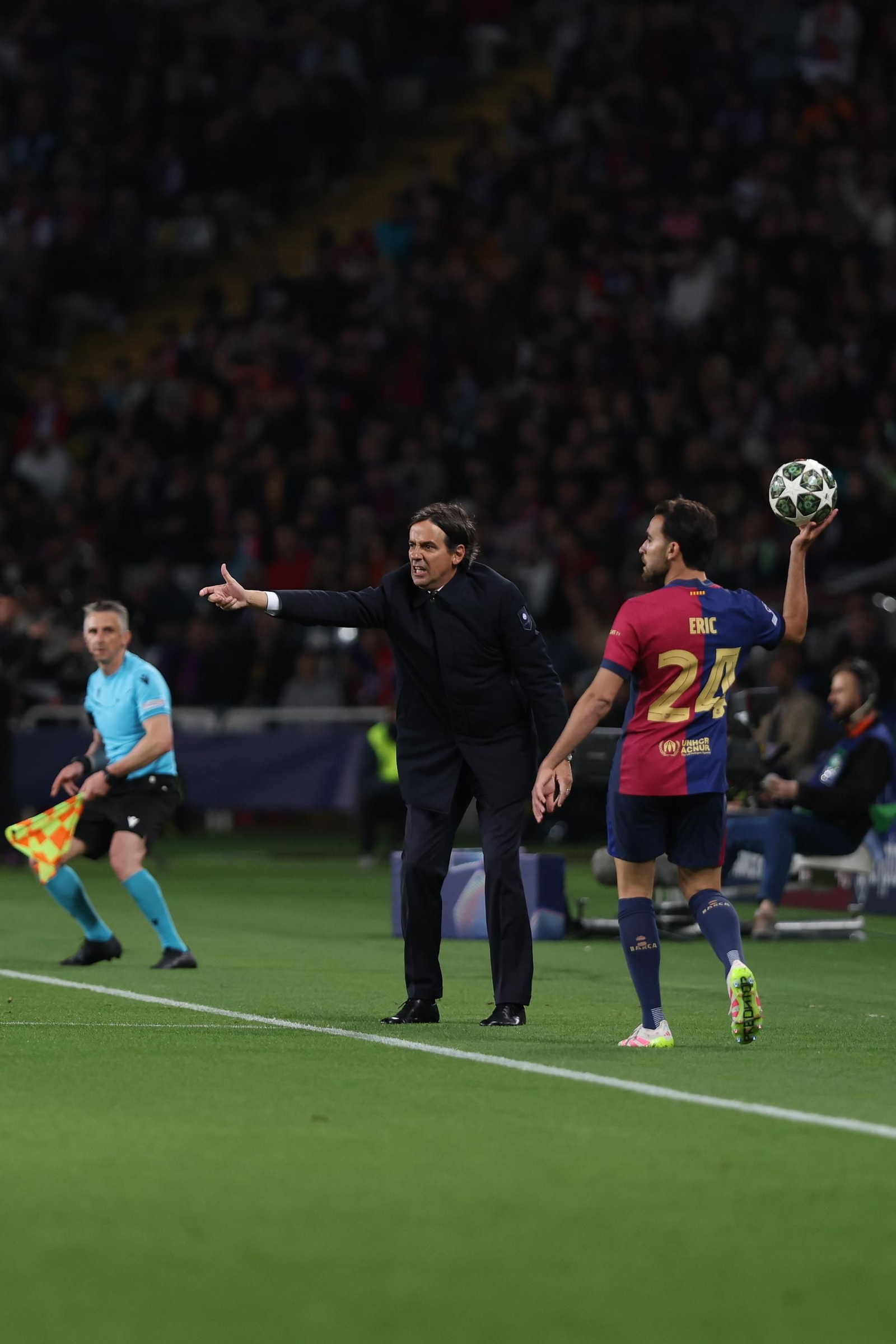 Las mejores fotos del Barcelona - Inter