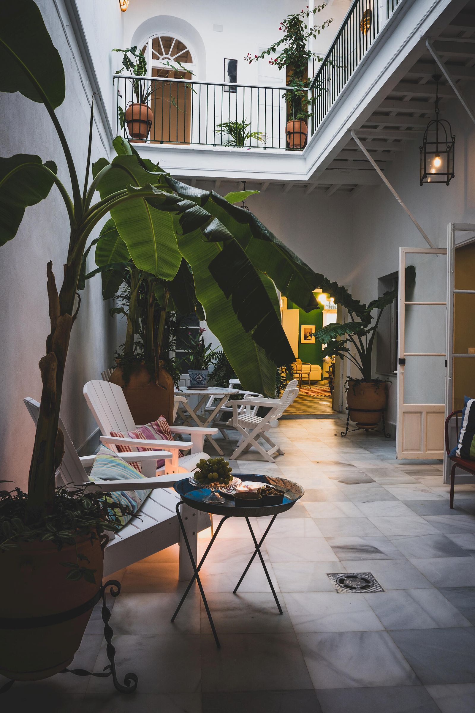 La creativa casa situada en la calle Palacios de El Puerto