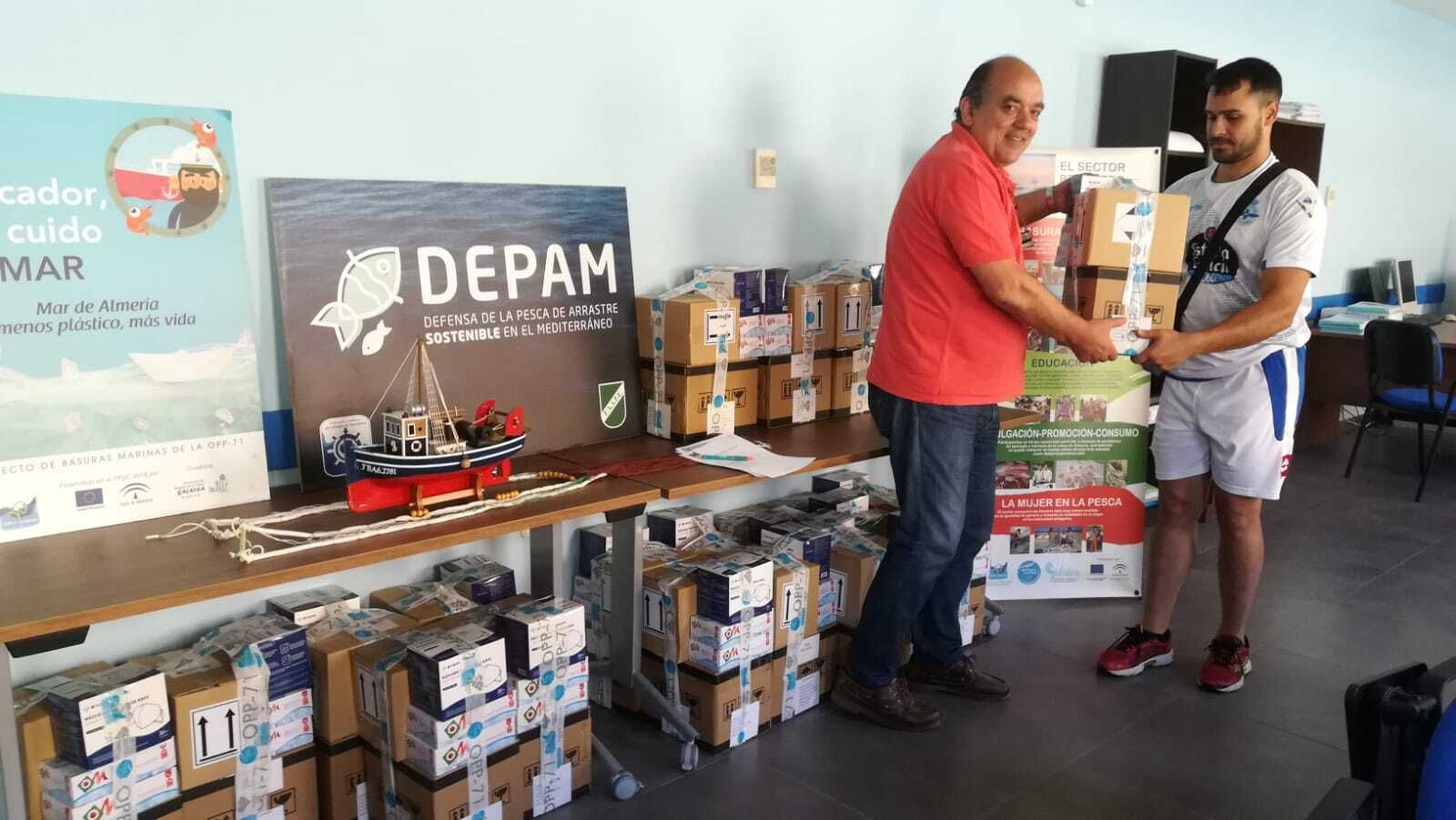 La OPP71 entregaba esta semana el material de protección