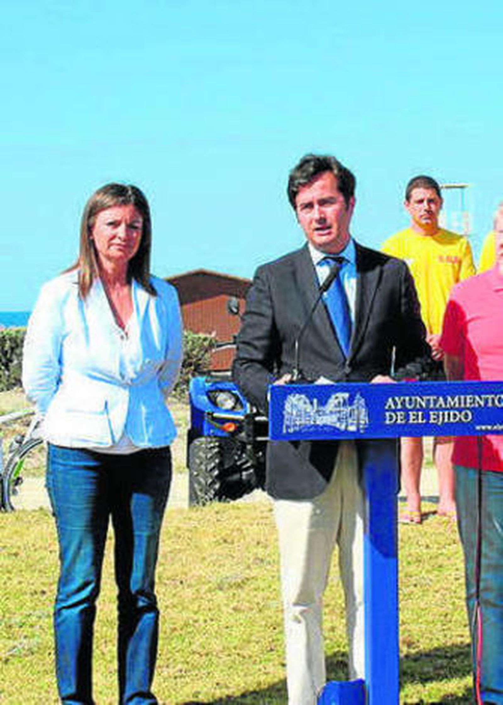 Presentación del Plan de Playas.
