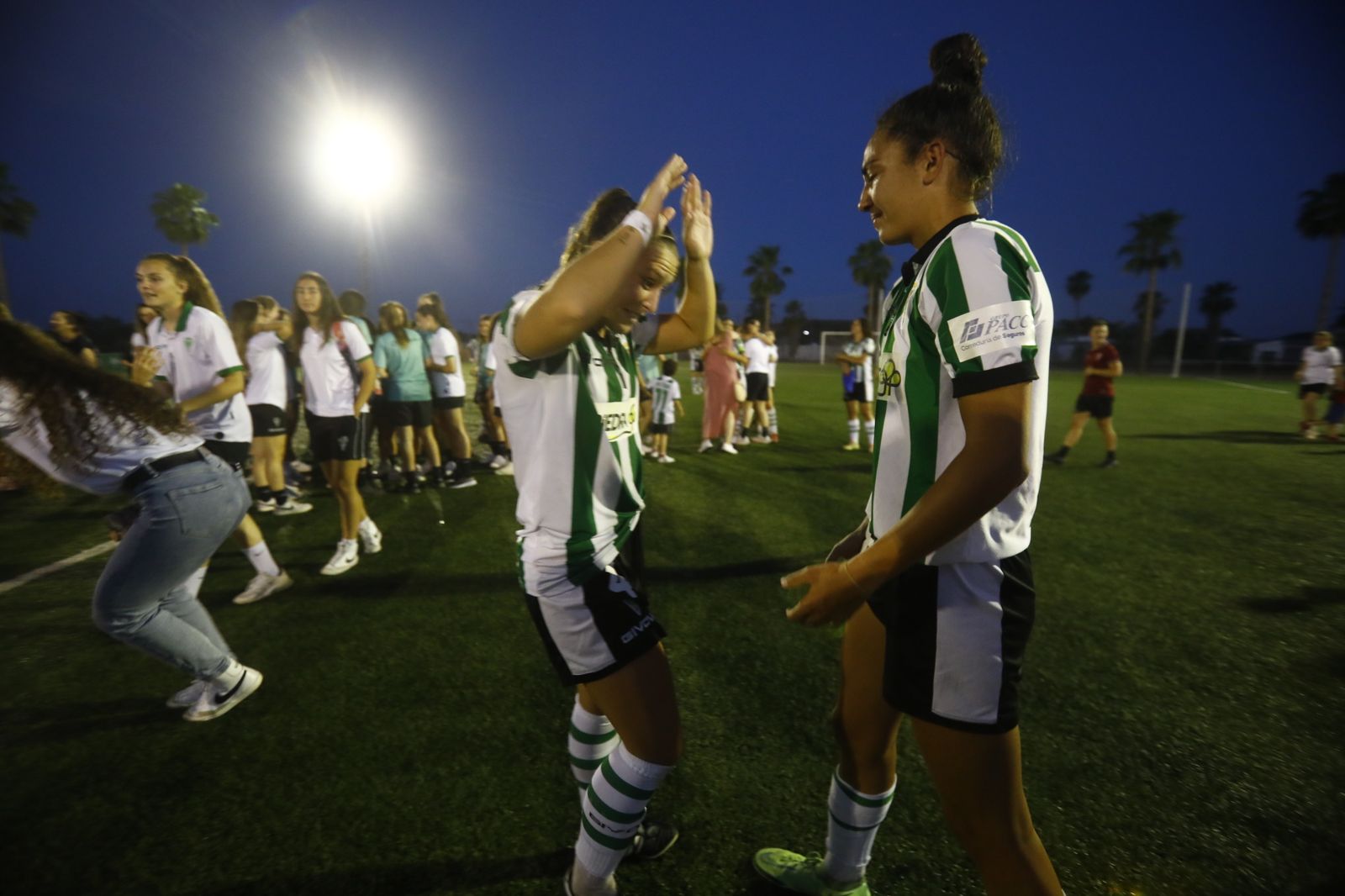 El Córdoba Femenino logra la permanencia tras ganar al Zaragoza CFF, en imágenes