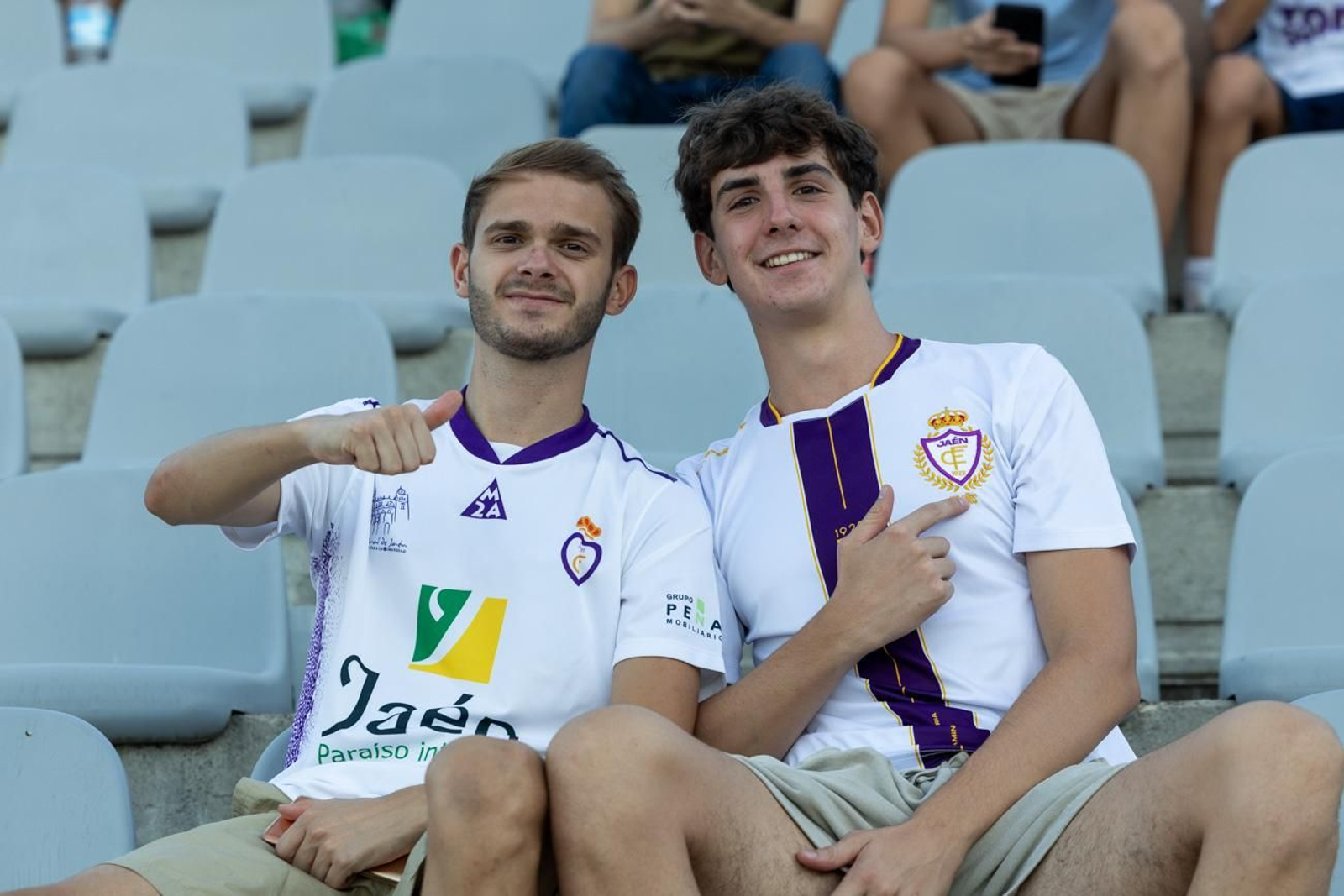 Las mejores imágenes del Real Jaén 0-1 CD Extremadura