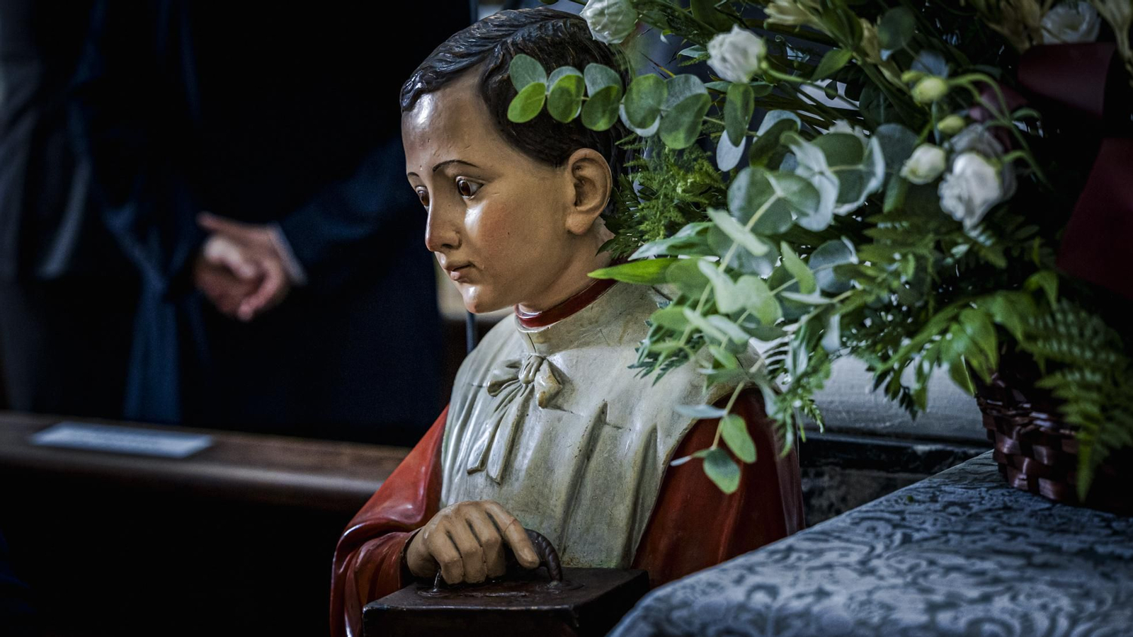 Las imágenes de la función votiva a la Patrona de Cádiz en Santo Domingo.