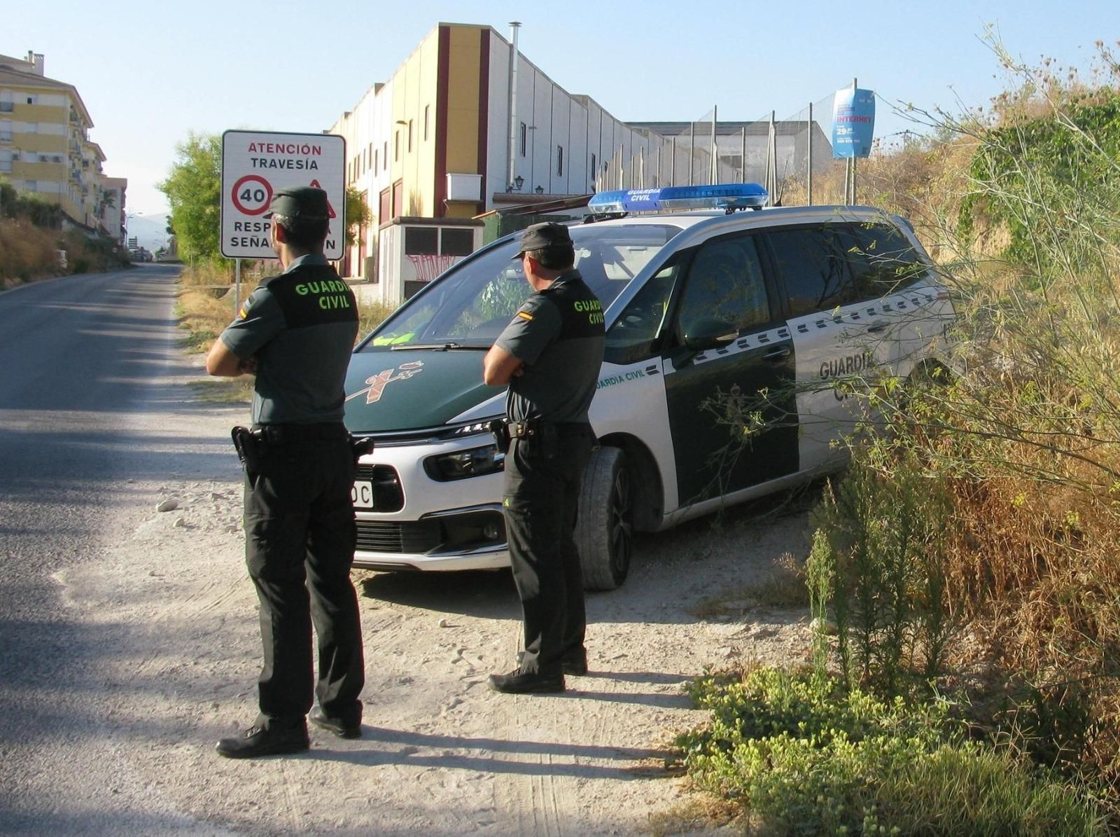 Agentes de la Guardia Civil.