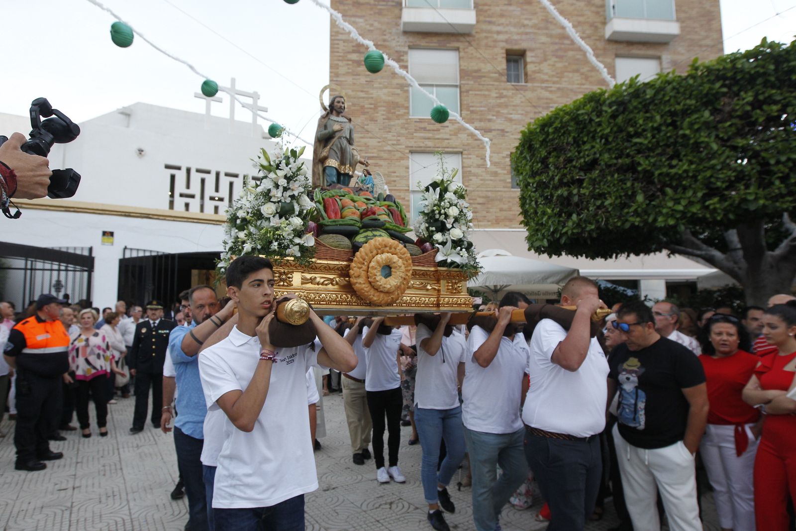 Fotogalería Procesión San Isidro. Fiestas de El Parador