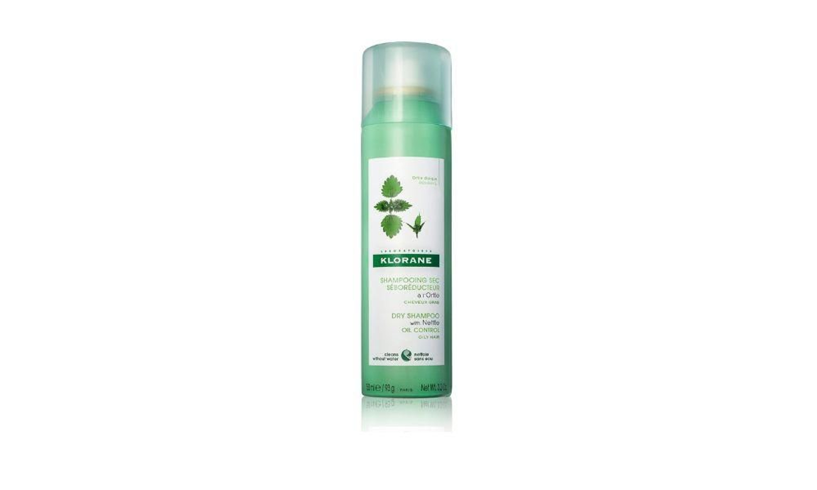 Champú spray de ortiga Klorane Champú spray de ortiga Klorane