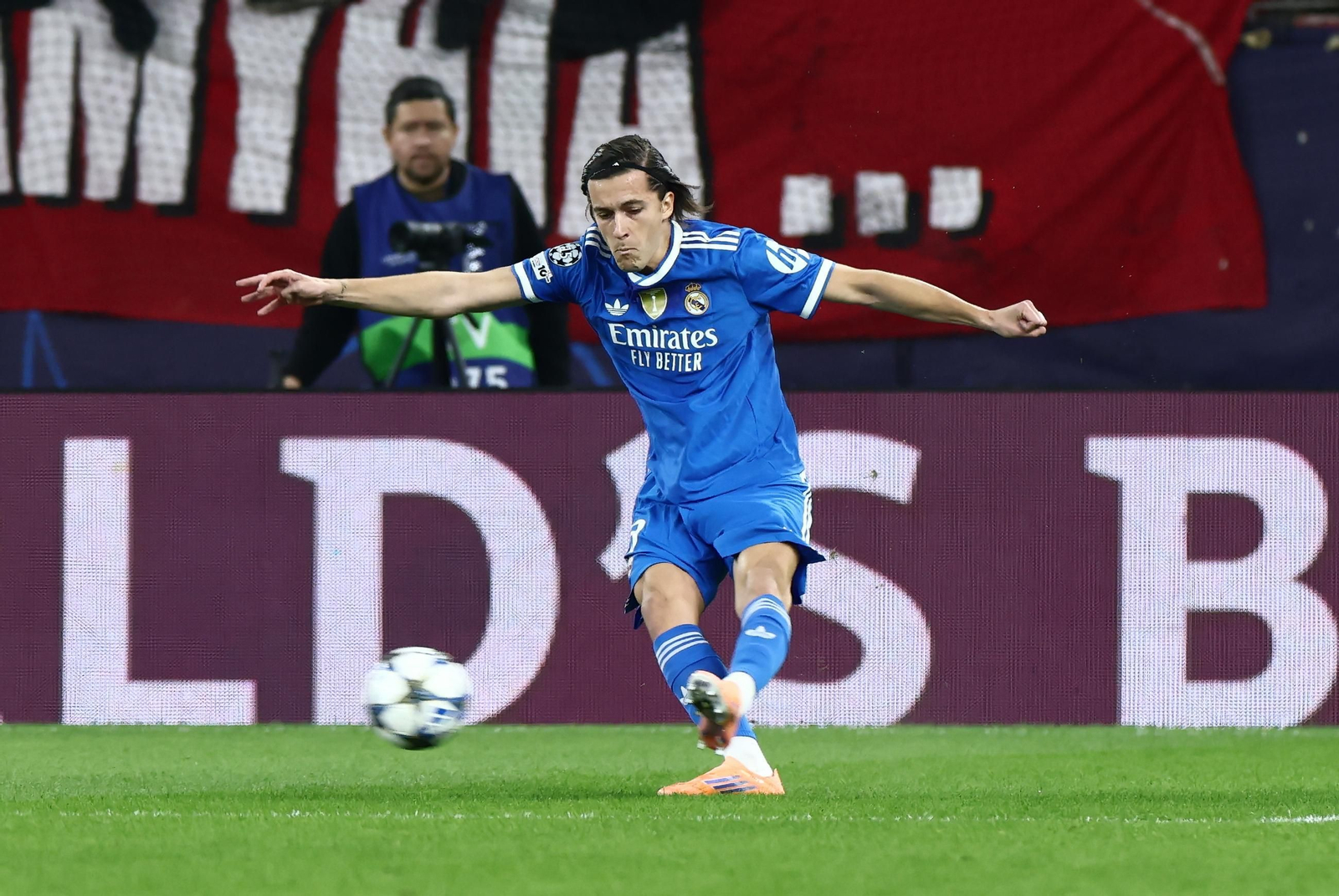 Las imágenes del Olympiacos-Real Madrid