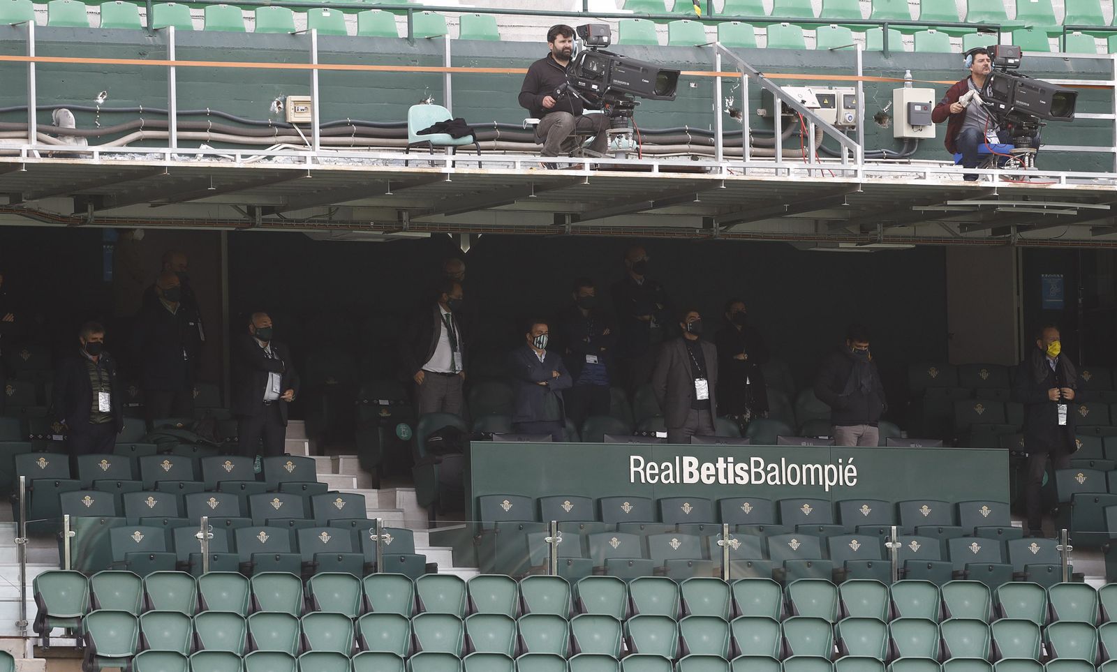 Las imágenes del Betis-Villarreal