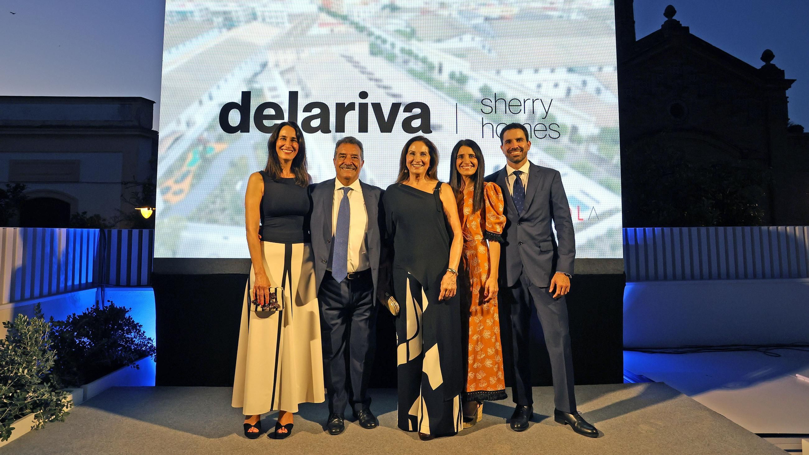 Inauguración De la Riva Sherry Homes en Jerez