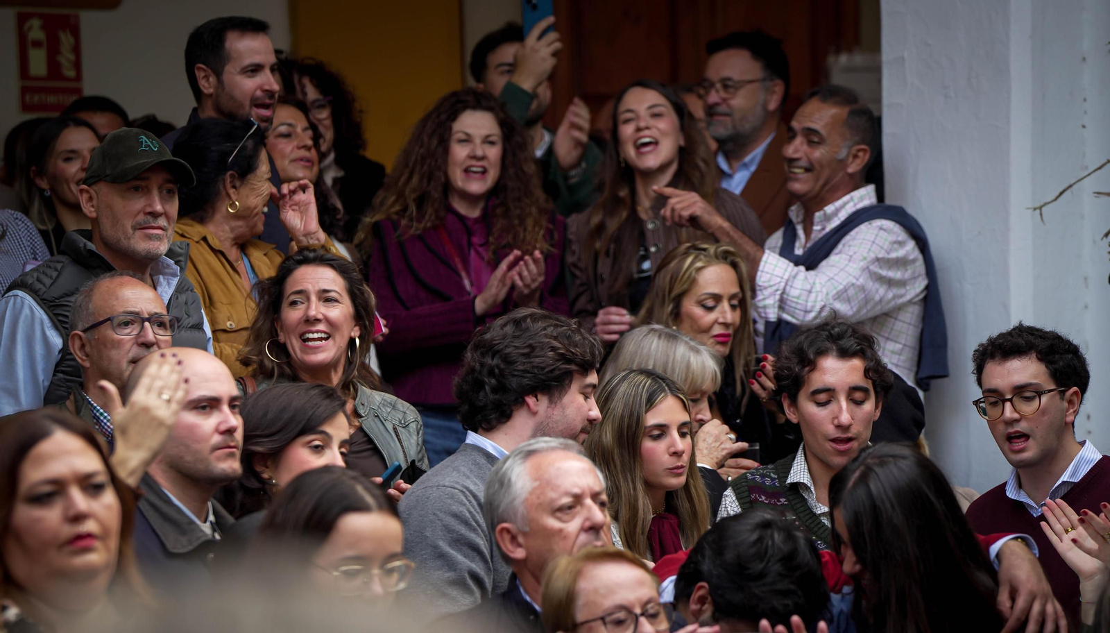 Imágenes de zambombas del día 6 de diciembre en Jerez