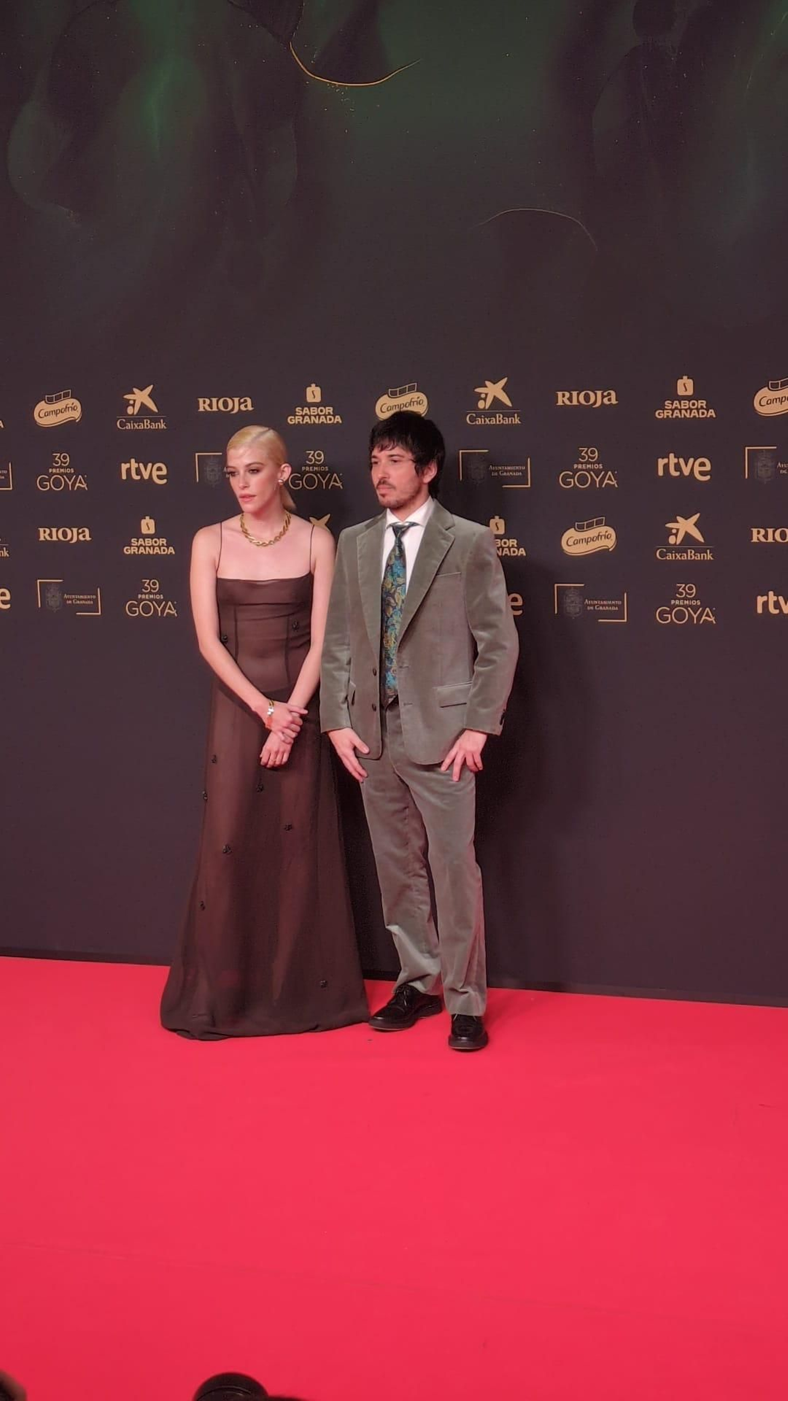 Malena Villa y Martín Calero