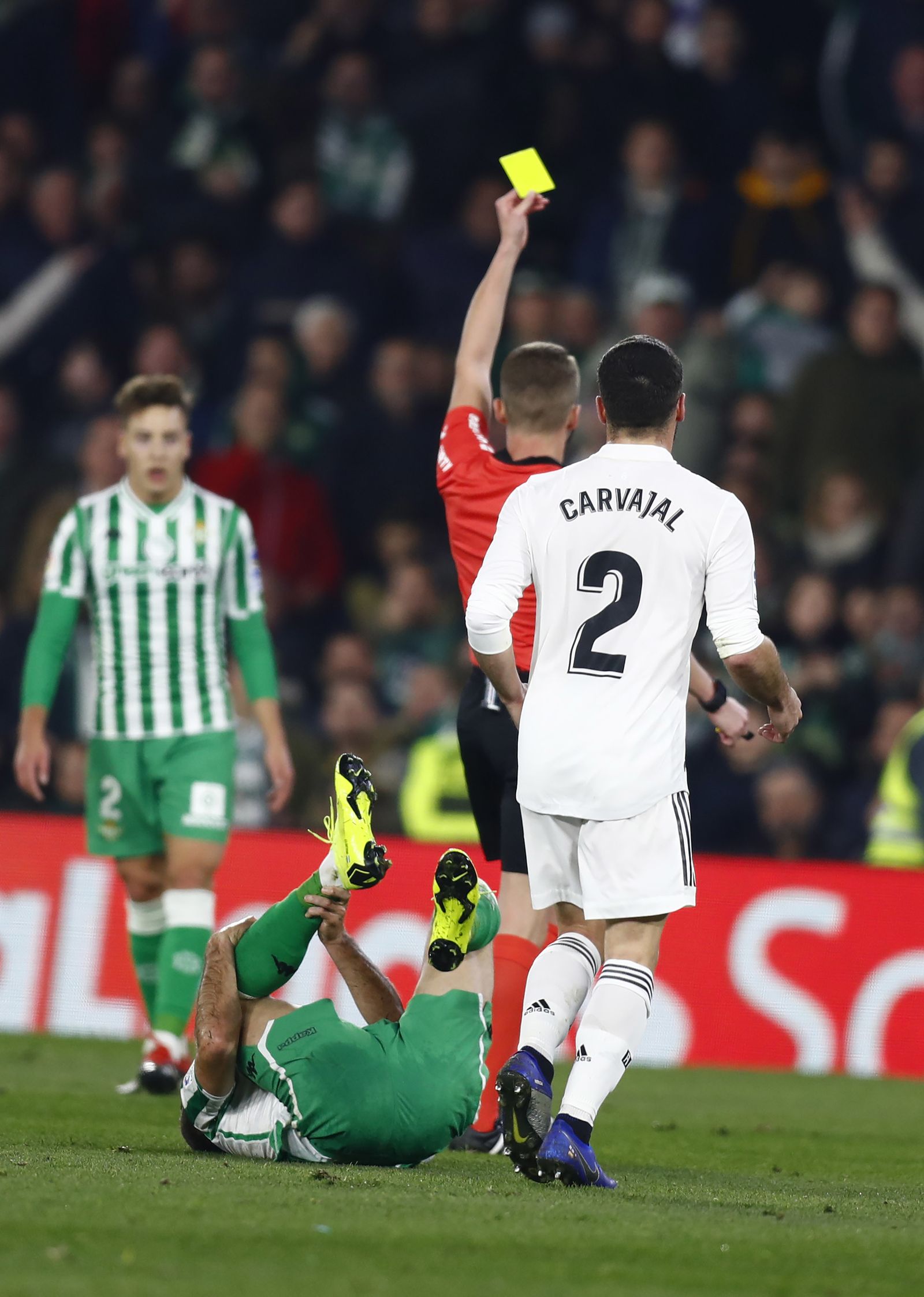El Betis-Real Madrid, en imágenes