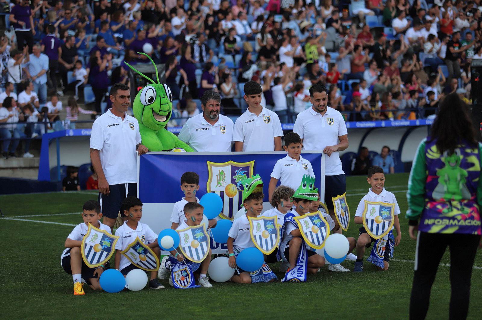 Inauguración de la Gañafote Cup en imágenes