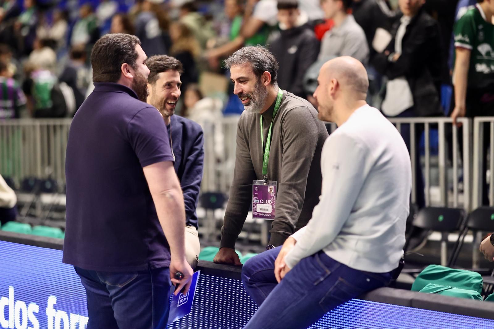 Mucho histórico en el Carpena: Rudy Fernández, Cabezas, Berni, Sergi Vidal, Fran Vázquez...
