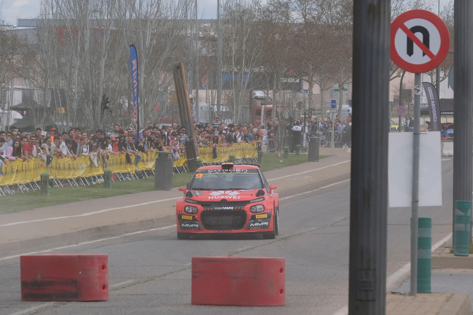 Rallye Sierra Morena 2023: las mejores fotos del tramo urbano en Córdoba