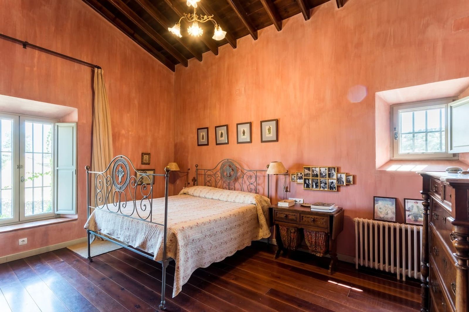 Esta casa de revista se alquila en un pueblecito de Huelva