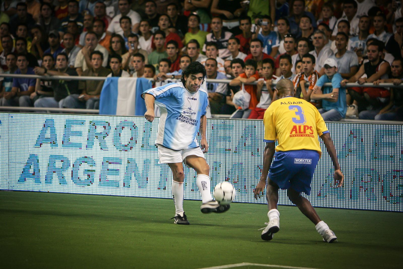 Maradona pasó por Jerez