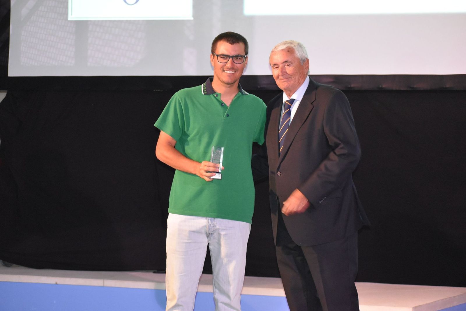 Imágenes de la Gala Anual de la Federación Andaluza de Vela