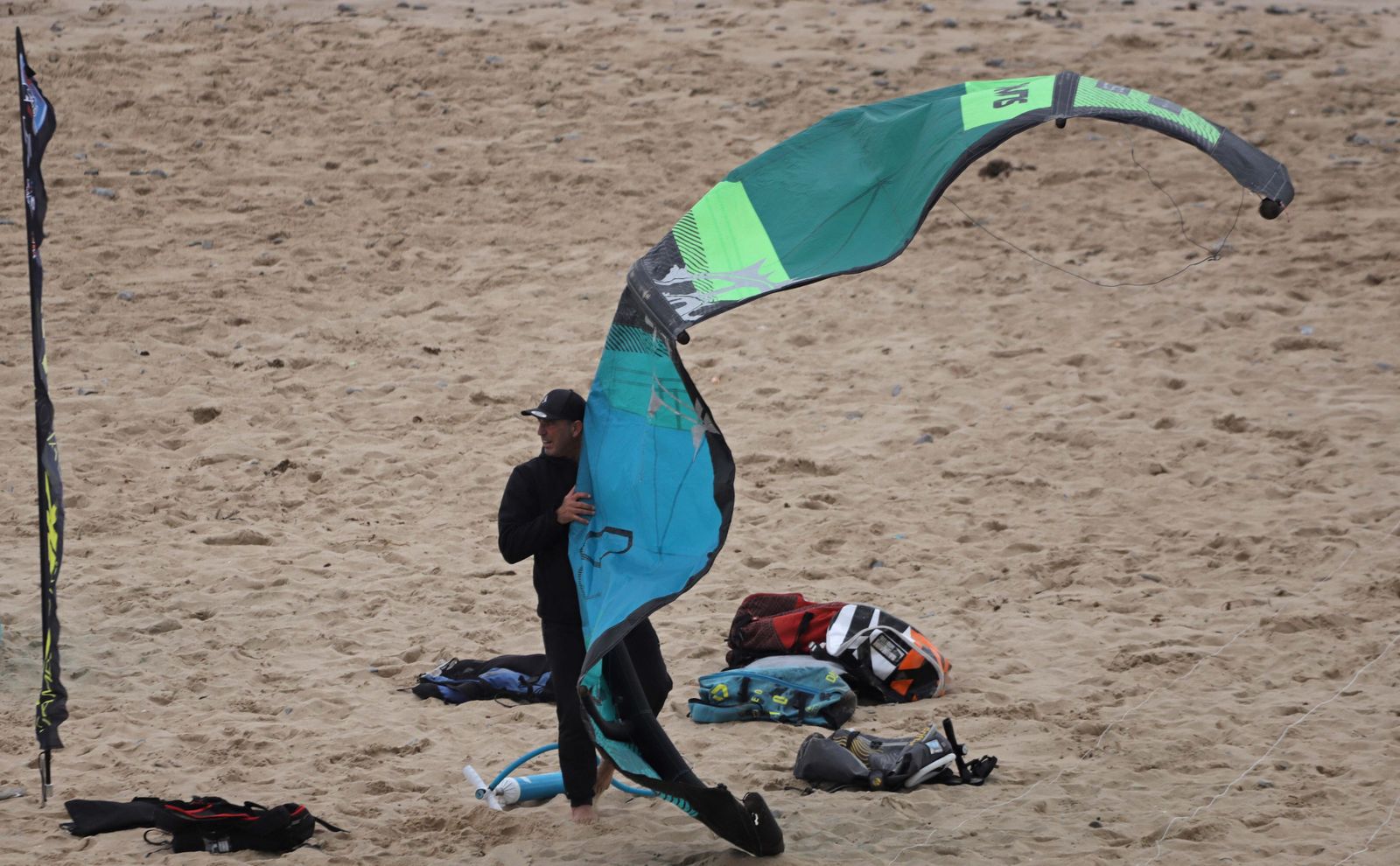 Temporal en la Bahía de Algeciras