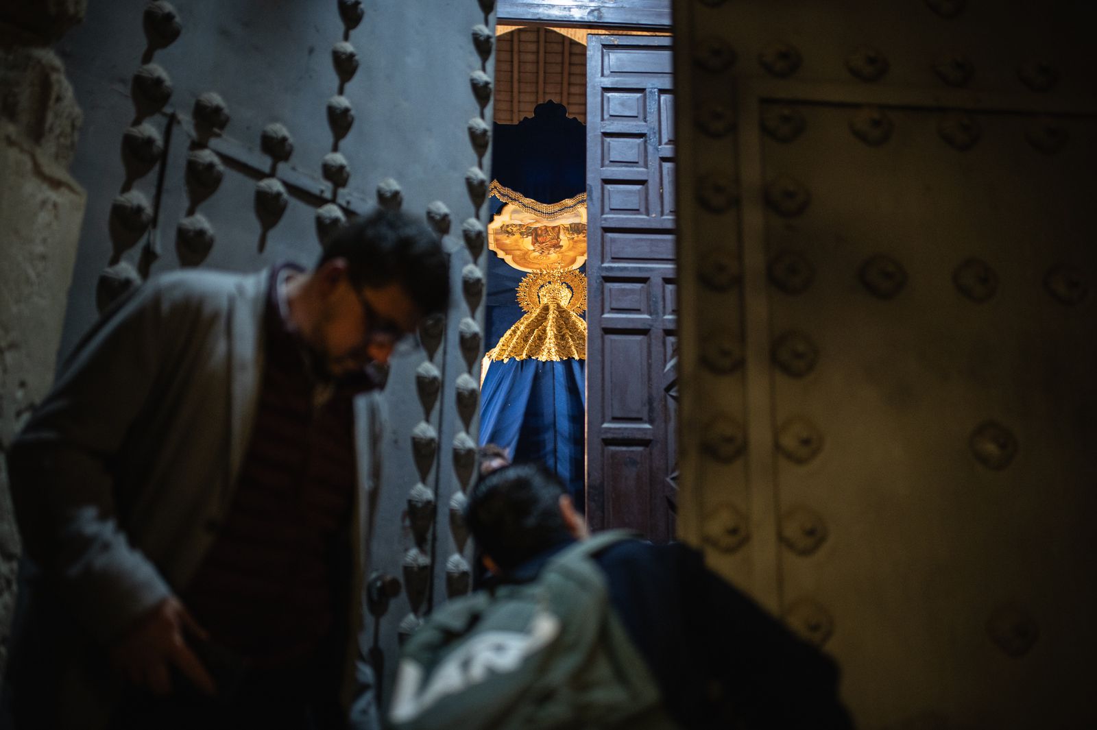 Las imágenes de la Hermandad de los Javieres en la Semana Santa de Sevilla 2024