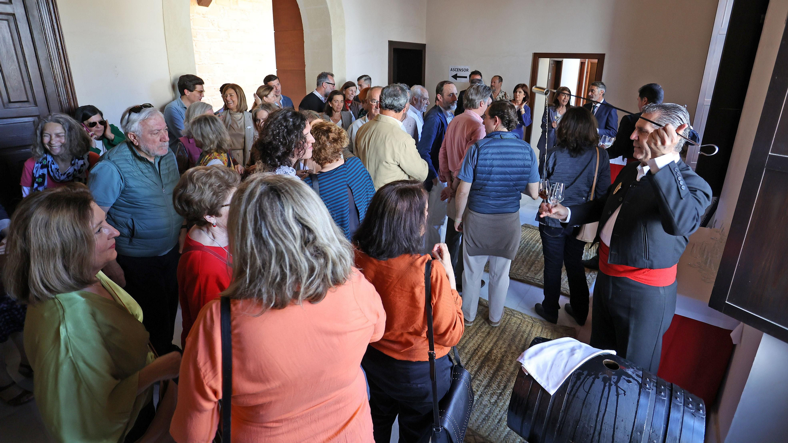 Exposición de 'Ars Picturae' por el 40 Aniversario del Diario de Jerez