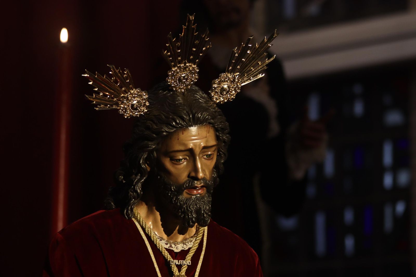 Besamanos a Nuestro Padre Jesús Cautivo y Rescatado (San Pablo)