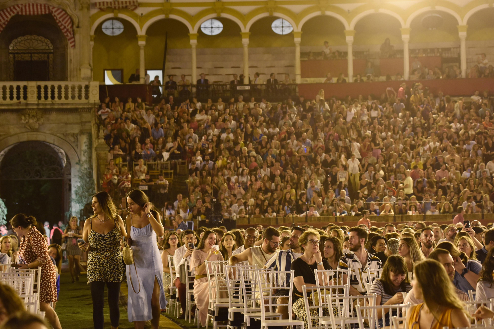 Ambiente en el concierto de Vanesa Martín en Sevilla