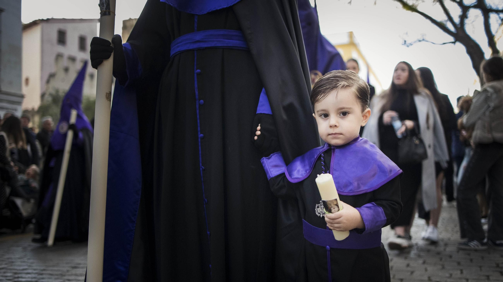 Imágenes de la Hermandad de la Soledad en el Viernes Santo de Jerez 2025