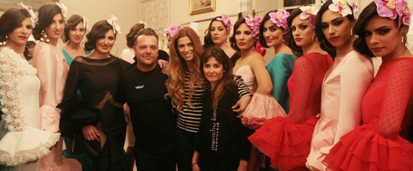 Modelo de la nueva colección de la diseñadora cordobesa. Óscar Barrionuevo